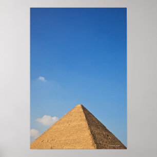 Pyramid of Khufu Poster