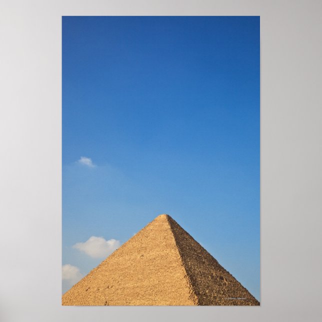 Pyramid of Khufu Poster (Front)