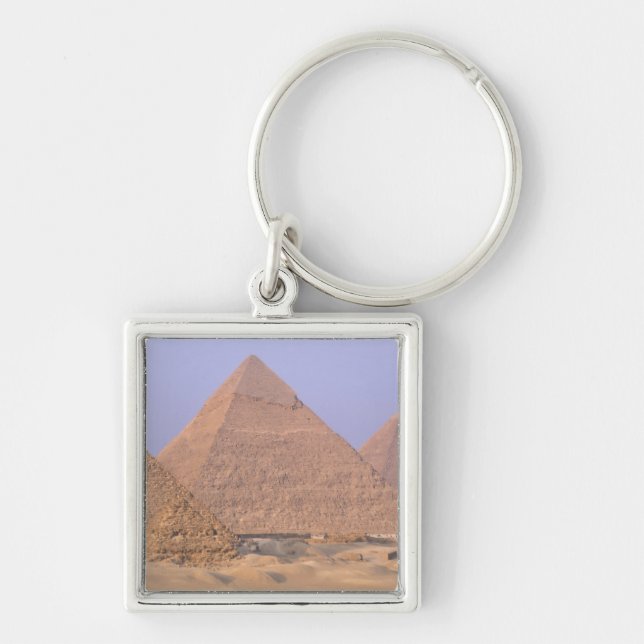 Pyramid of Menkaure Mycerinus), Pyramid of Key Ring (Front)