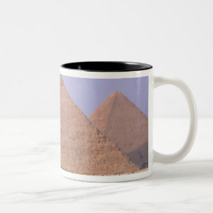 Pyramid of Menkaure Mycerinus), Pyramid of Two-Tone Coffee Mug