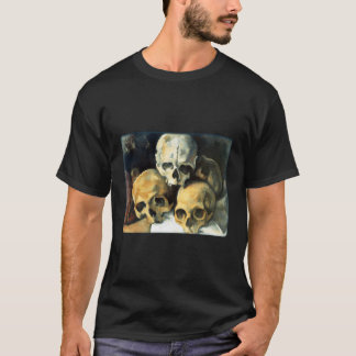 Pyramid Of Skulls French Post-Impressionist Paul C T-Shirt