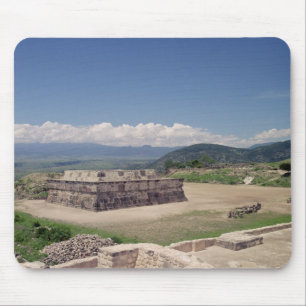 Pyramid of the Feathered Serpent Mouse Pad