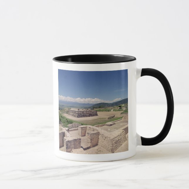 Pyramid of the Feathered Serpent Mug (Right)