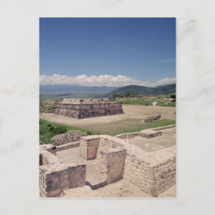 Pyramid of the Feathered Serpent Postcard