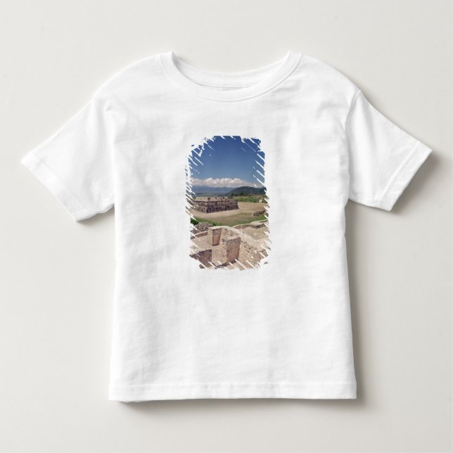 Pyramid of the Feathered Serpent Toddler T-Shirt (Front)