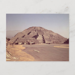Pyramid of the Moon, built c.100-350 AD Postcard
