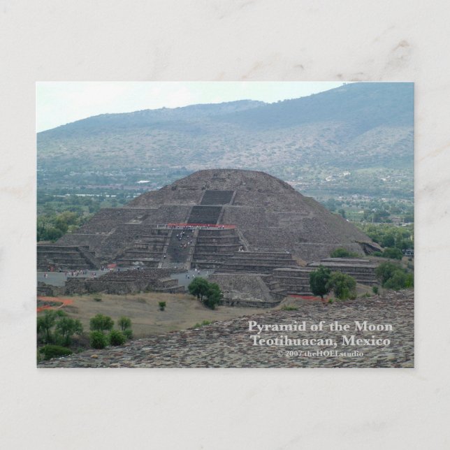 Pyramid of the Moon Postcard (Front)