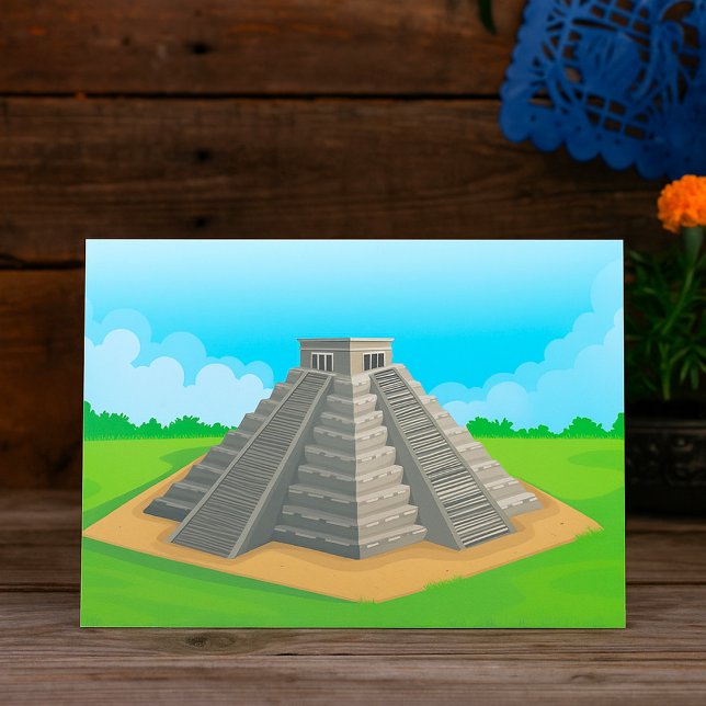 Pyramid Of The Sun Invitations (Creator Uploaded)