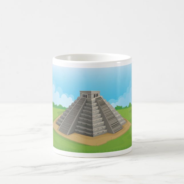 Pyramid Of The Sun Mug (Creator Uploaded)