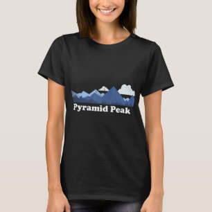 Pyramid Peak Bagger New York NY Climbing Hiking  T-Shirt