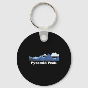 Pyramid Peak Bygger New York Ny Climbing Hiking Key Ring