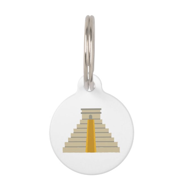 Pyramid Pet Tag (Front)