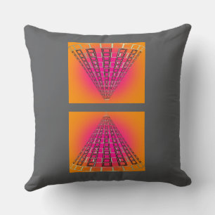 Pyramid Points  Cushion