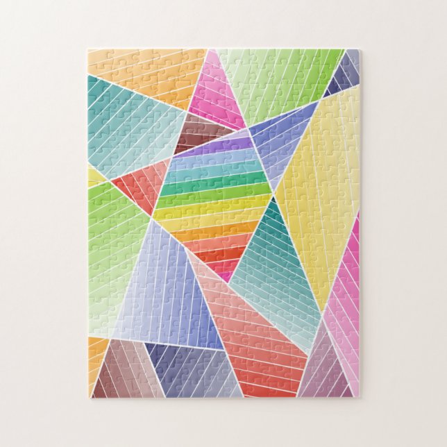 Pyramid Puzzle (Vertical)