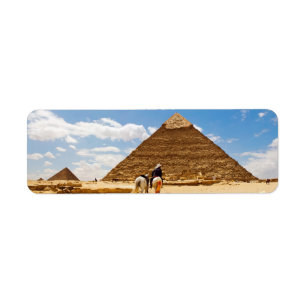 Pyramid Return Address Label