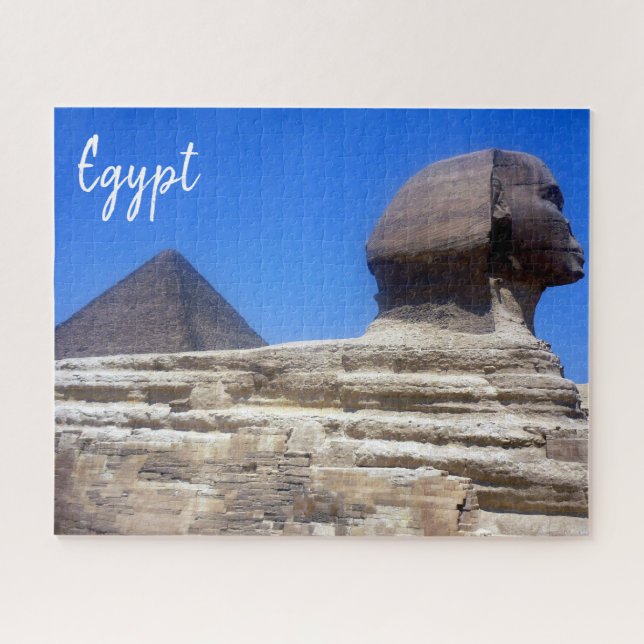 pyramid sphinx jigsaw puzzle (Horizontal)
