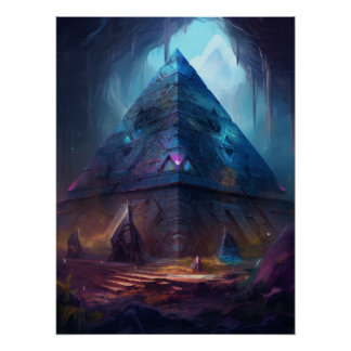 Pyramid Structure Poster