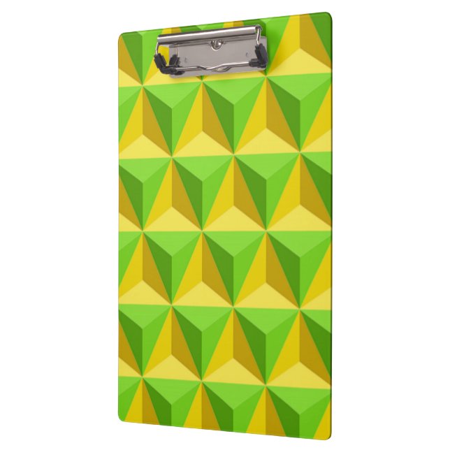 PYRAMID TRIANGLE PATTERN CLIPBOARD (Left)