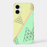 Pyramid Triangle Shapes iPhone 11 Case Cover