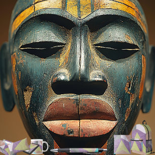 Pyramid Wrapping Paper Sheet