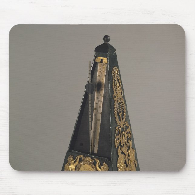 Pyramidal metronome, 1815 mouse pad (Front)