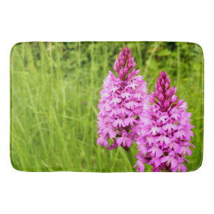 Pyramidal Orchid Bath Mat