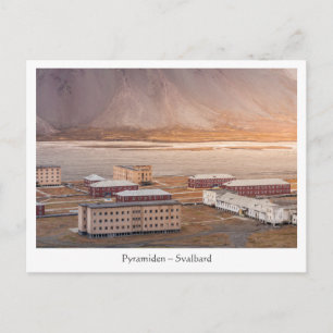 Pyramiden Svalbard Postcard