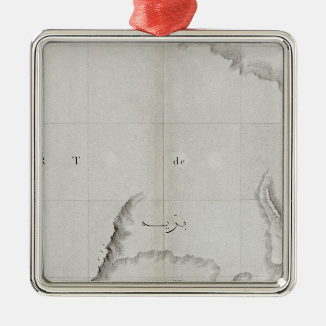 Pyramides, Egypt Metal Tree Decoration (Front)