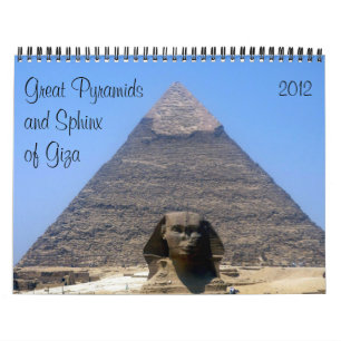 pyramids 2012 calendar