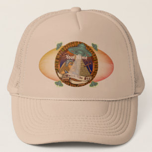 Pyramids Alien Spaceship  hat