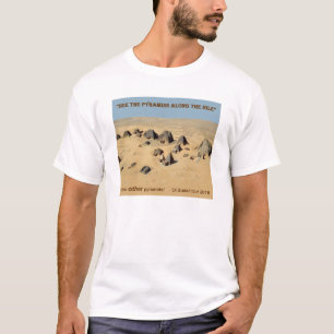 Pyramids Along Nile Sudan Oriental Institute T-Shirt