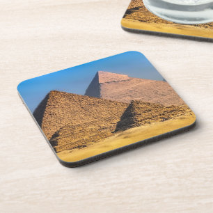 Pyramids Beverage Coaster