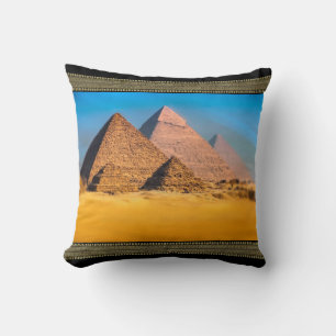 Pyramids Cushion