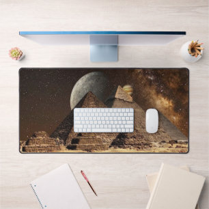 Pyramids Desk Mat
