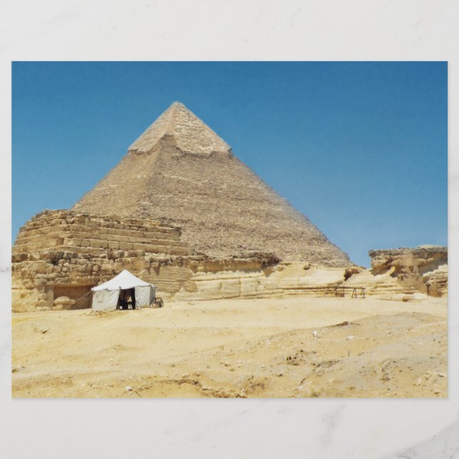 Pyramids Flyer (Front)