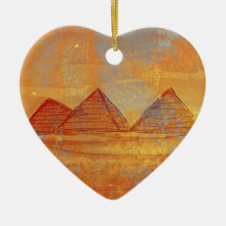 Pyramids Giza Decoration