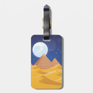 Pyramids Luggage Tag