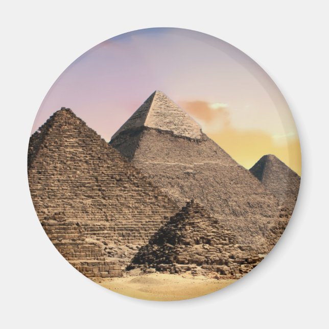 pyramids magnet (Front)