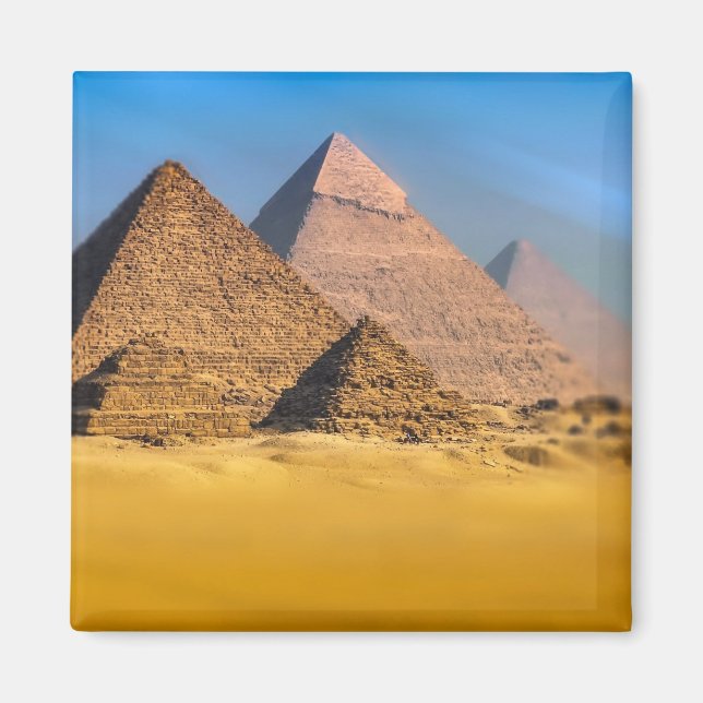Pyramids Magnet (Front)