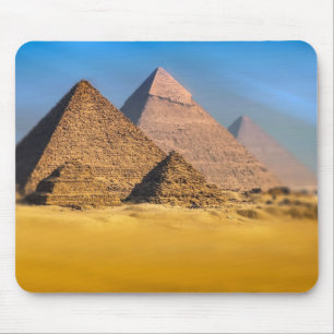 Pyramids Mouse Pad