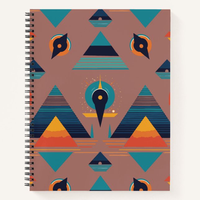 Pyramids notebook (Front)