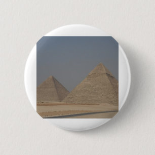 pyramids of Egypt 6 Cm Round Badge