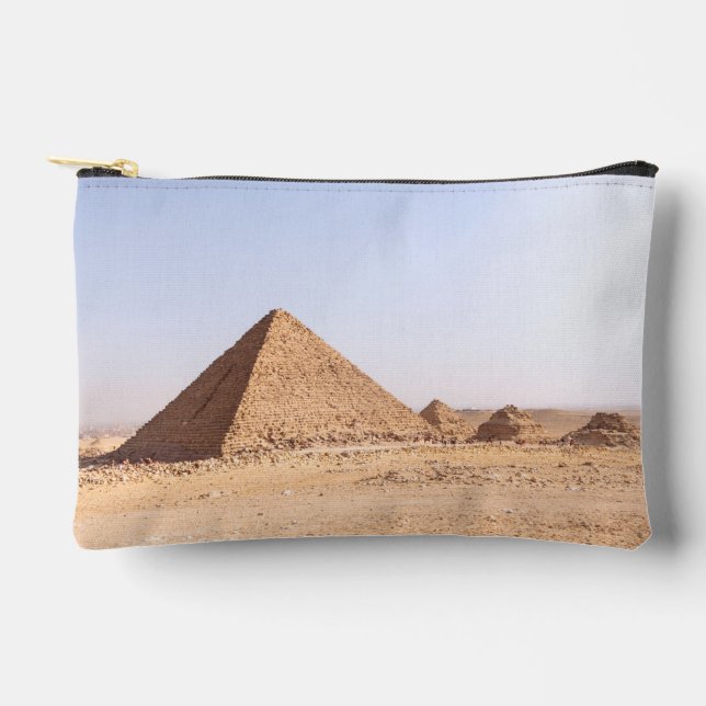 Pyramids of Egypt Accessory Pouch (Front)