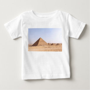 Pyramids of Egypt Coffee Mug Baby T-Shirt