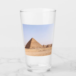 Pyramids of Egypt Coffee Mug Glass