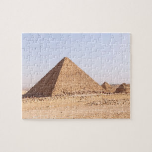 Pyramids of Egypt Coffee Mug Jigsaw Puzzle