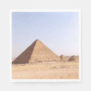 Pyramids of Egypt Coffee Mug Napkin