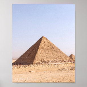 Pyramids of Egypt Coffee Mug Poster