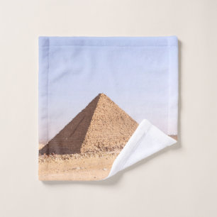 Pyramids of Egypt Coffee Mug Wash Cloth