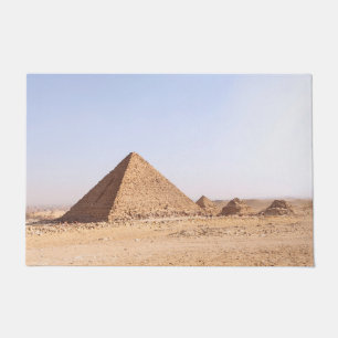 Pyramids of Egypt Doormat